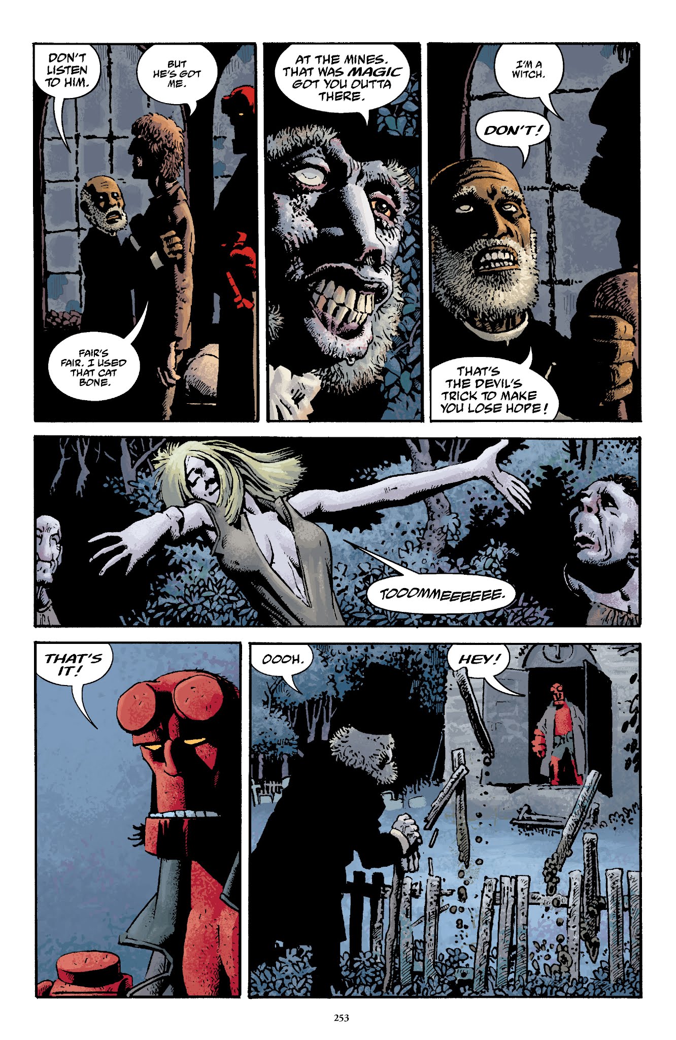 Read online Hellboy The Complete Short Stories comic -  Issue # TPB 1 (Part 3) - 54