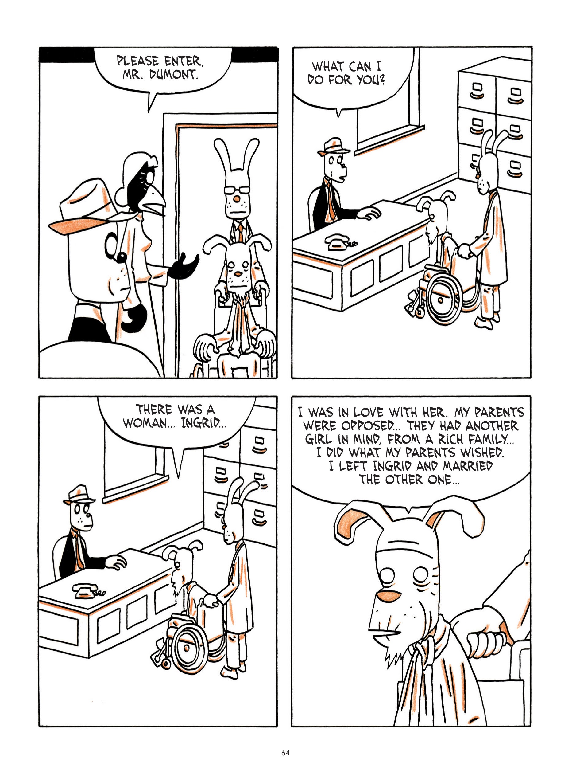 Read online Lost Cat comic -  Issue # TPB (Part 1) - 68