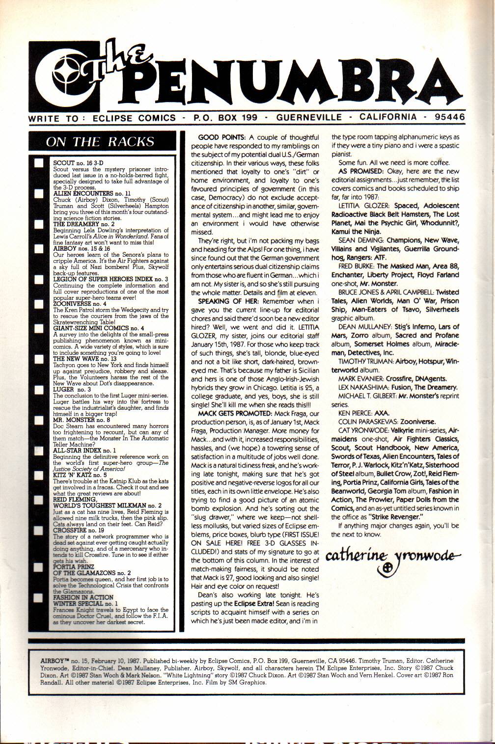 Read online Airboy (1986) comic -  Issue #15 - 2