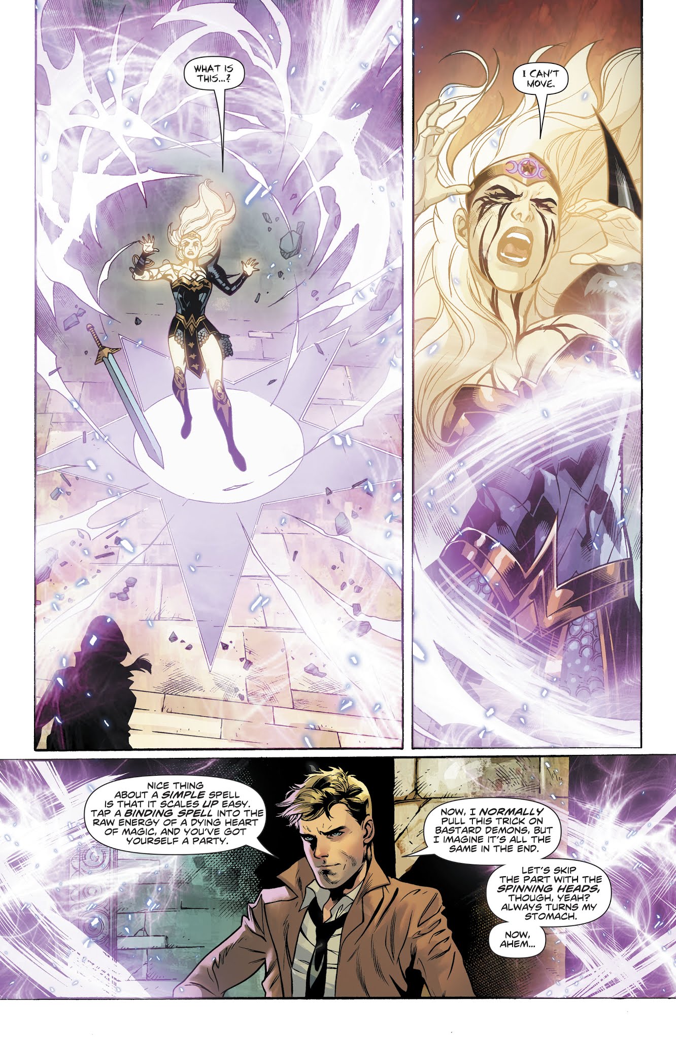 Read online Wonder Woman (2016) comic -  Issue #57 - 17