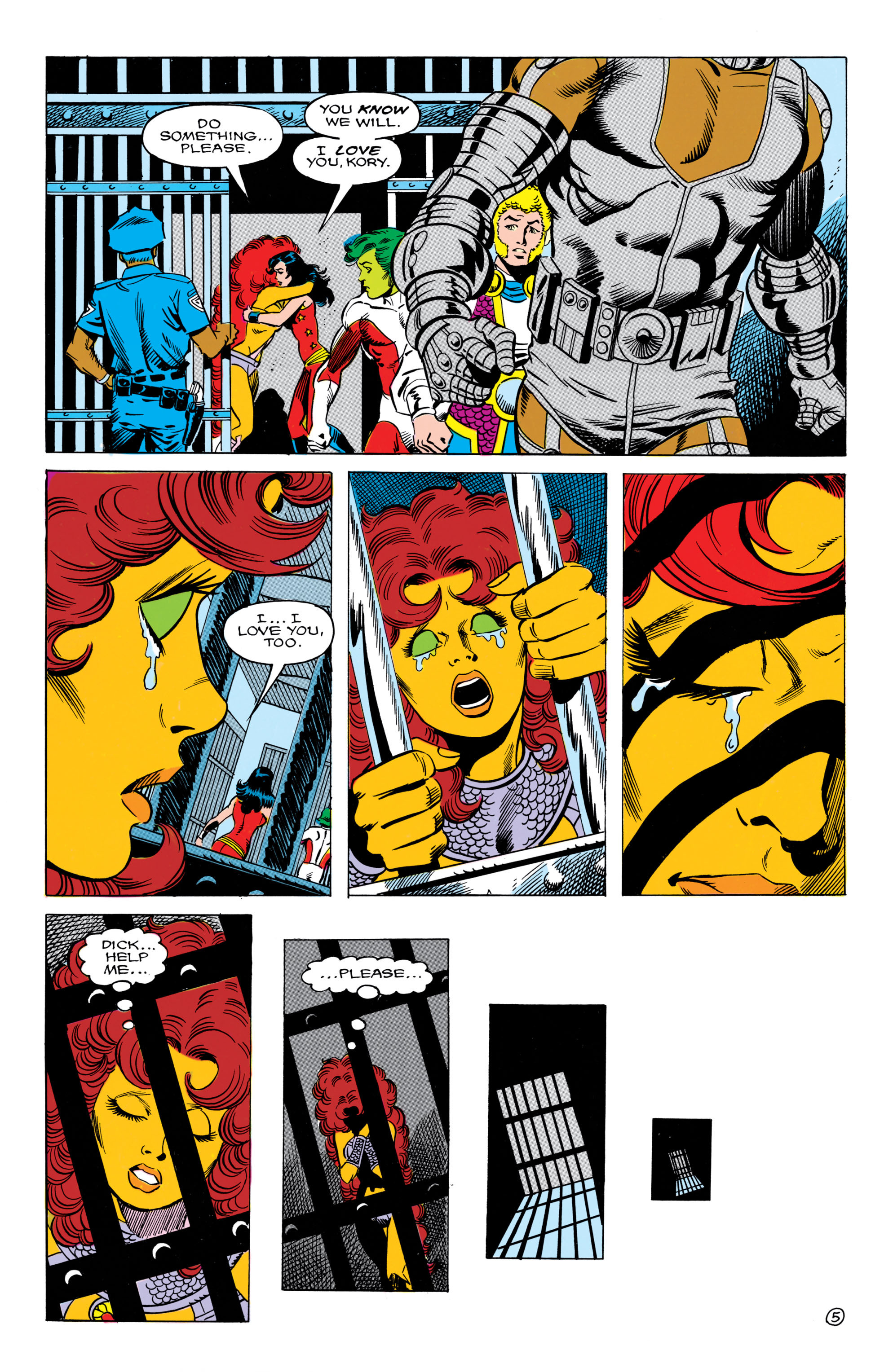 Read online The New Teen Titans (1984) comic -  Issue #37 - 6