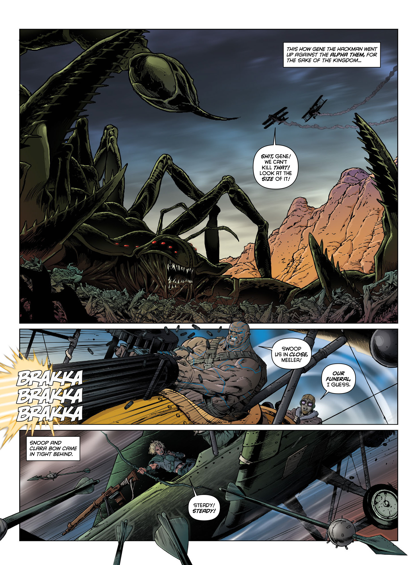 Read online Kingdom comic -  Issue # TPB 3 - 53