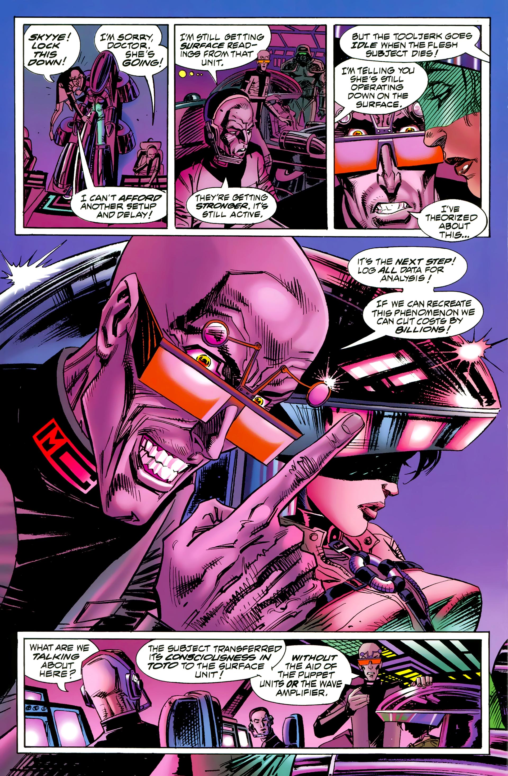 Read online Supergirl (1996) comic -  Issue # _Annual 1 - 12