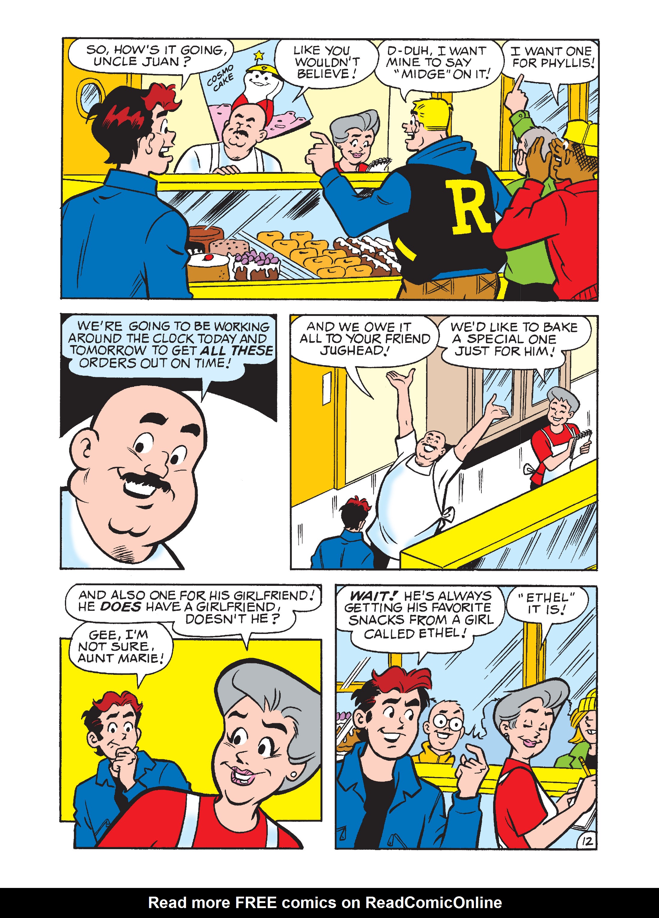 Read online Jughead and Archie Double Digest comic -  Issue #9 - 32