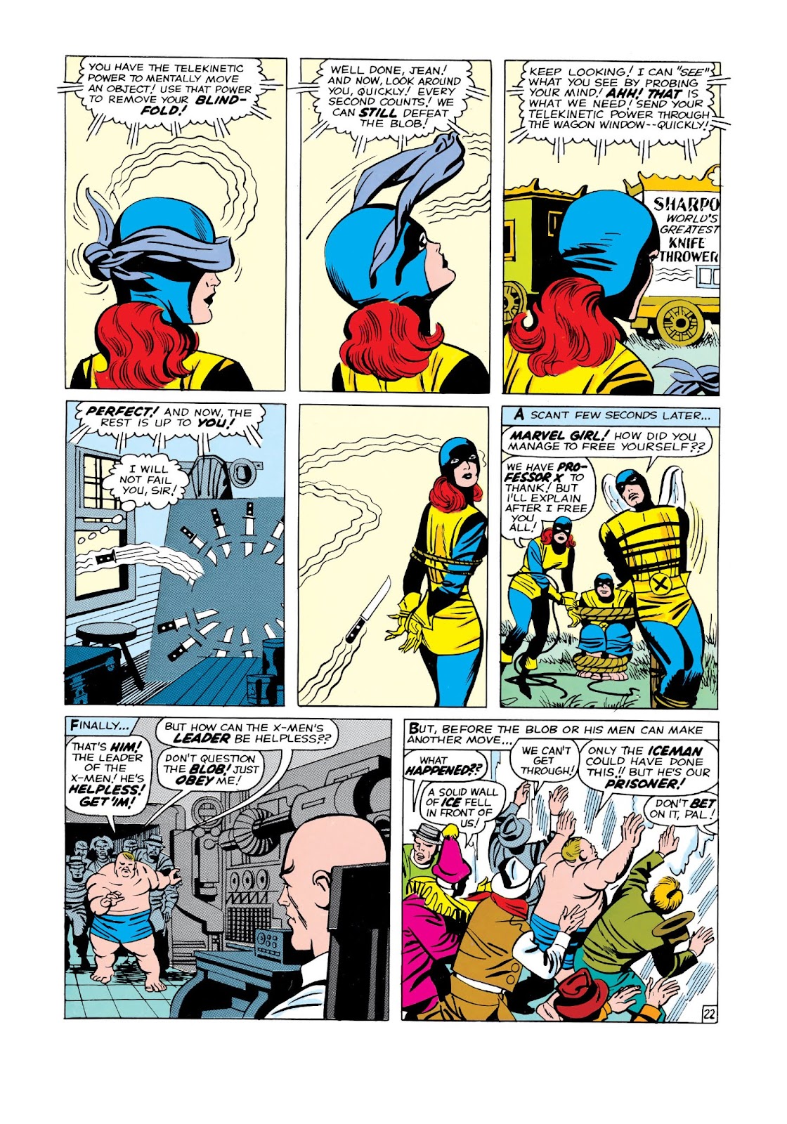 Marvel Masterworks: The X-Men issue TPB 1 (Part 1) - Page 72
