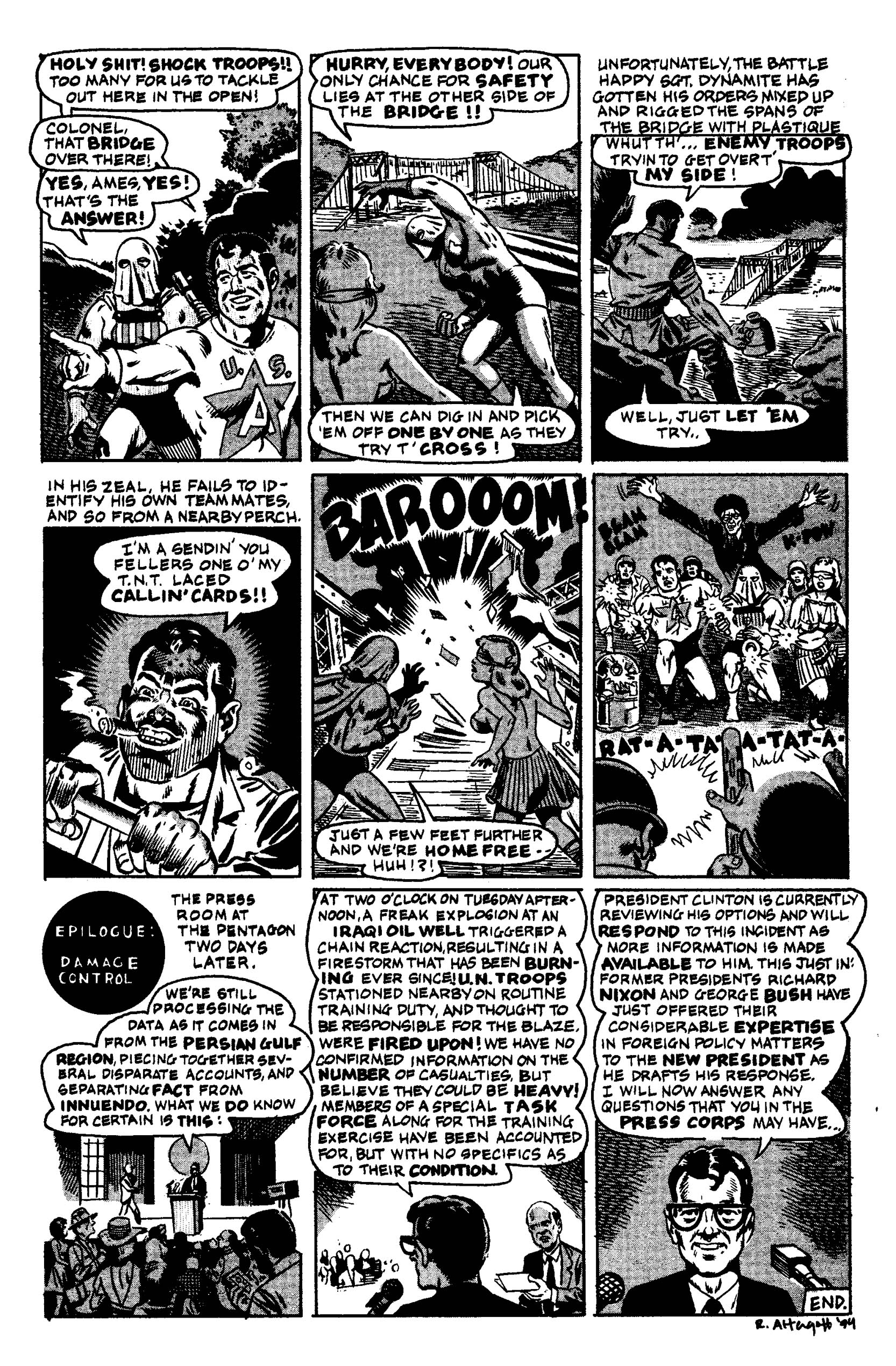 Read online Doofus comic -  Issue #1 - 20