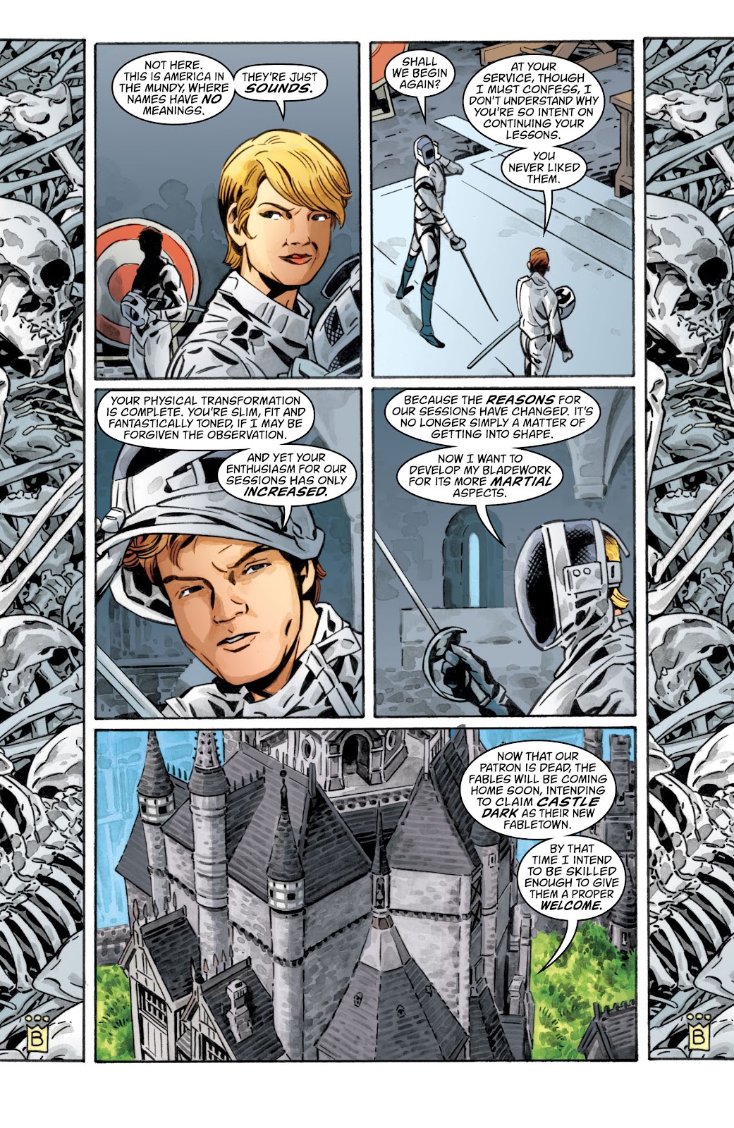 Fables issue 108 - Page 17