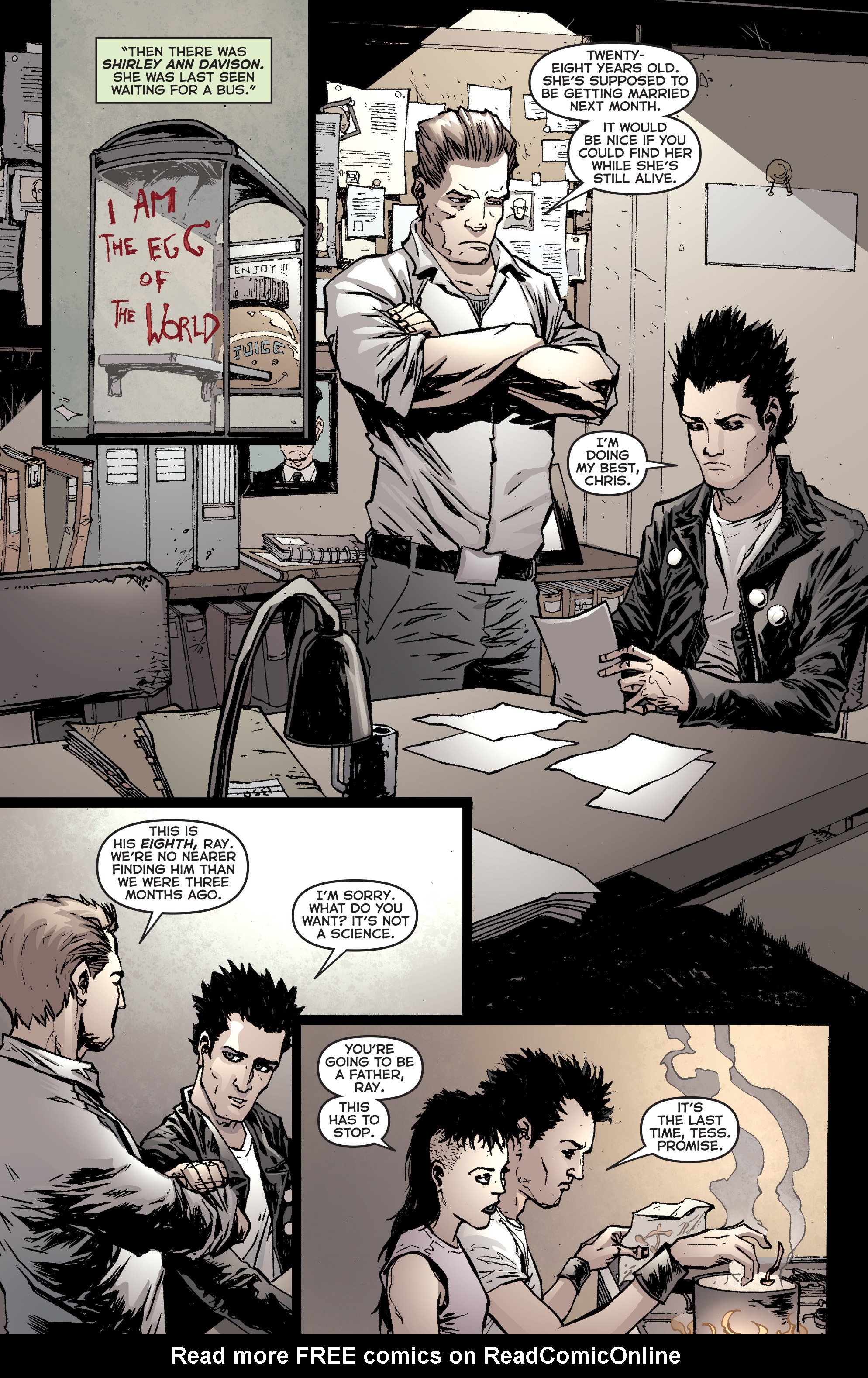 Read online Second Sight comic -  Issue #5 - 13