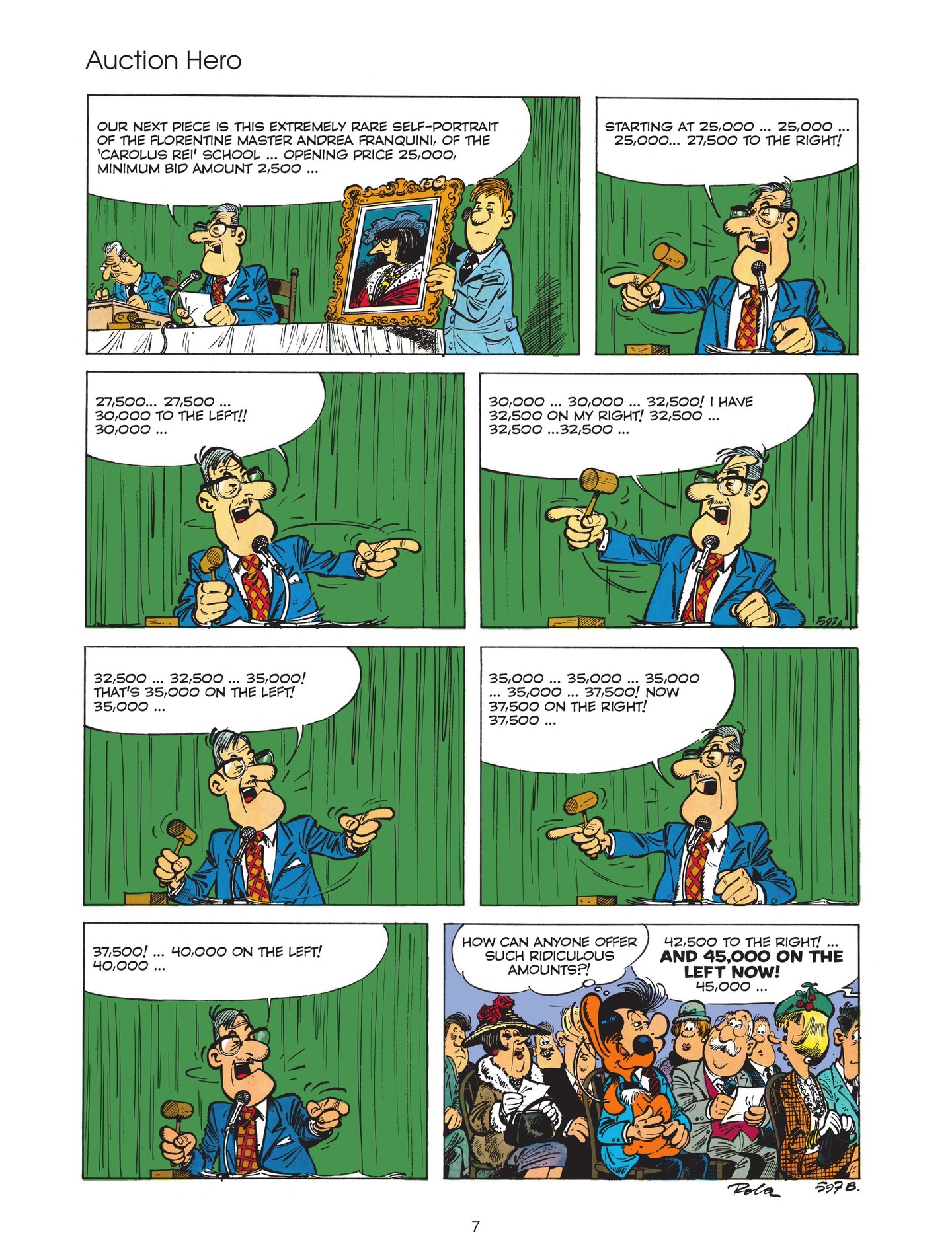 Read online Billy & Buddy comic -  Issue #7 - 9
