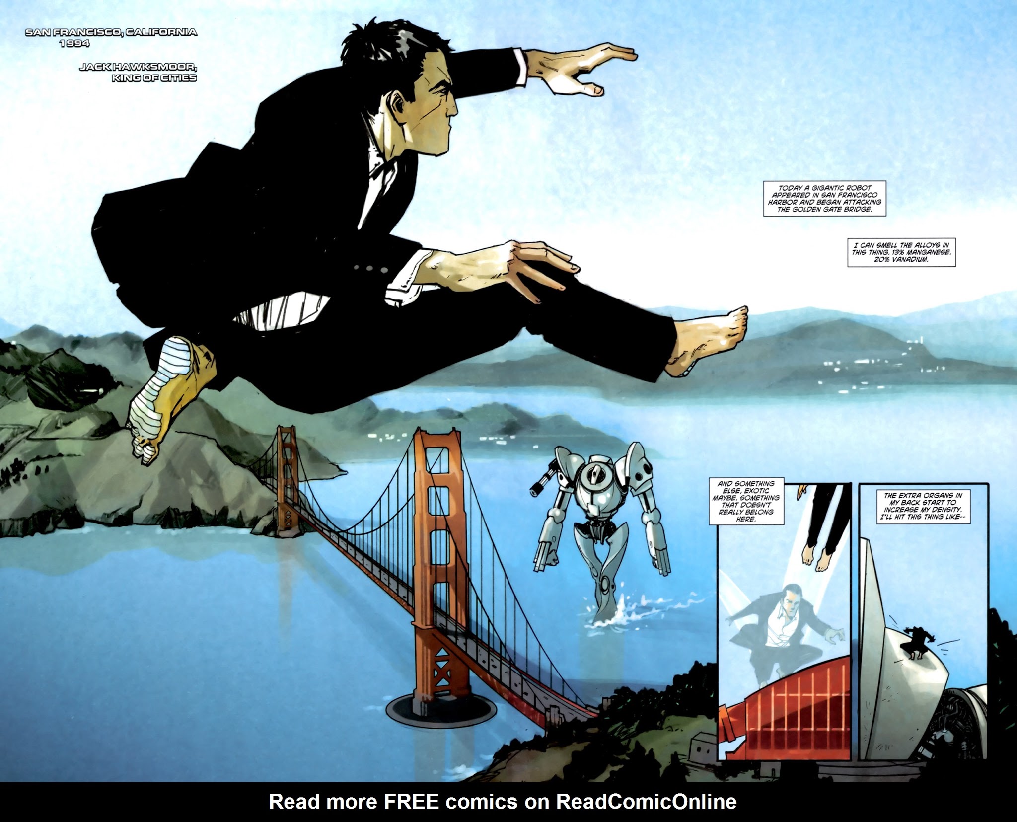 Read online Secret History Of The Authority: Hawksmoor comic -  Issue #1 - 7