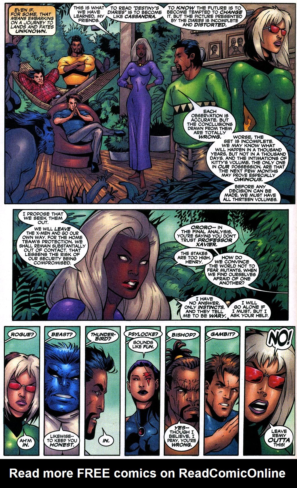 Read online X-Men (1991) comic -  Issue #109 - 20