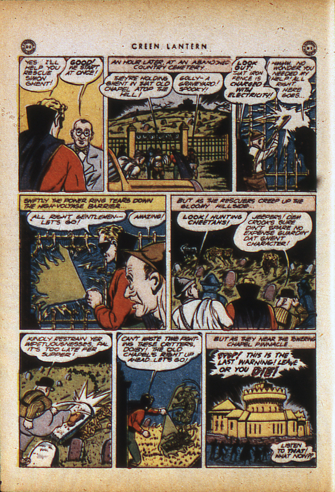 Read online Green Lantern (1941) comic -  Issue #13 - 11