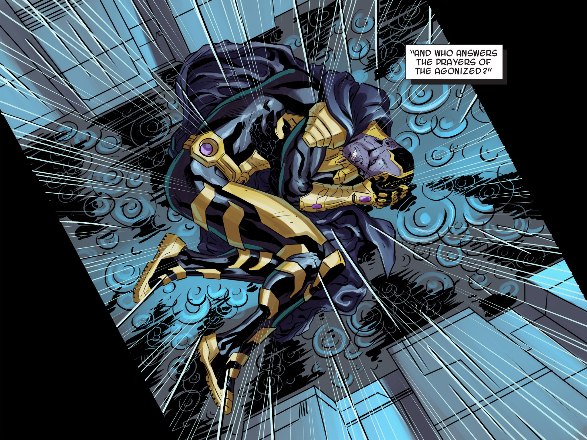 Read online Thanos: A God Up There Listening comic -  Issue # TPB - 302