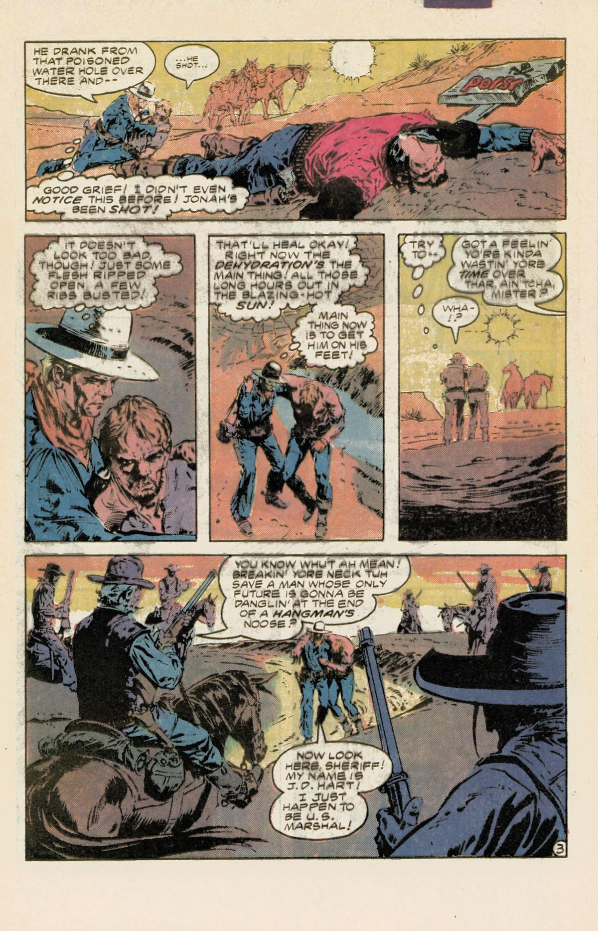 Read online Jonah Hex (1977) comic -  Issue #80 - 5