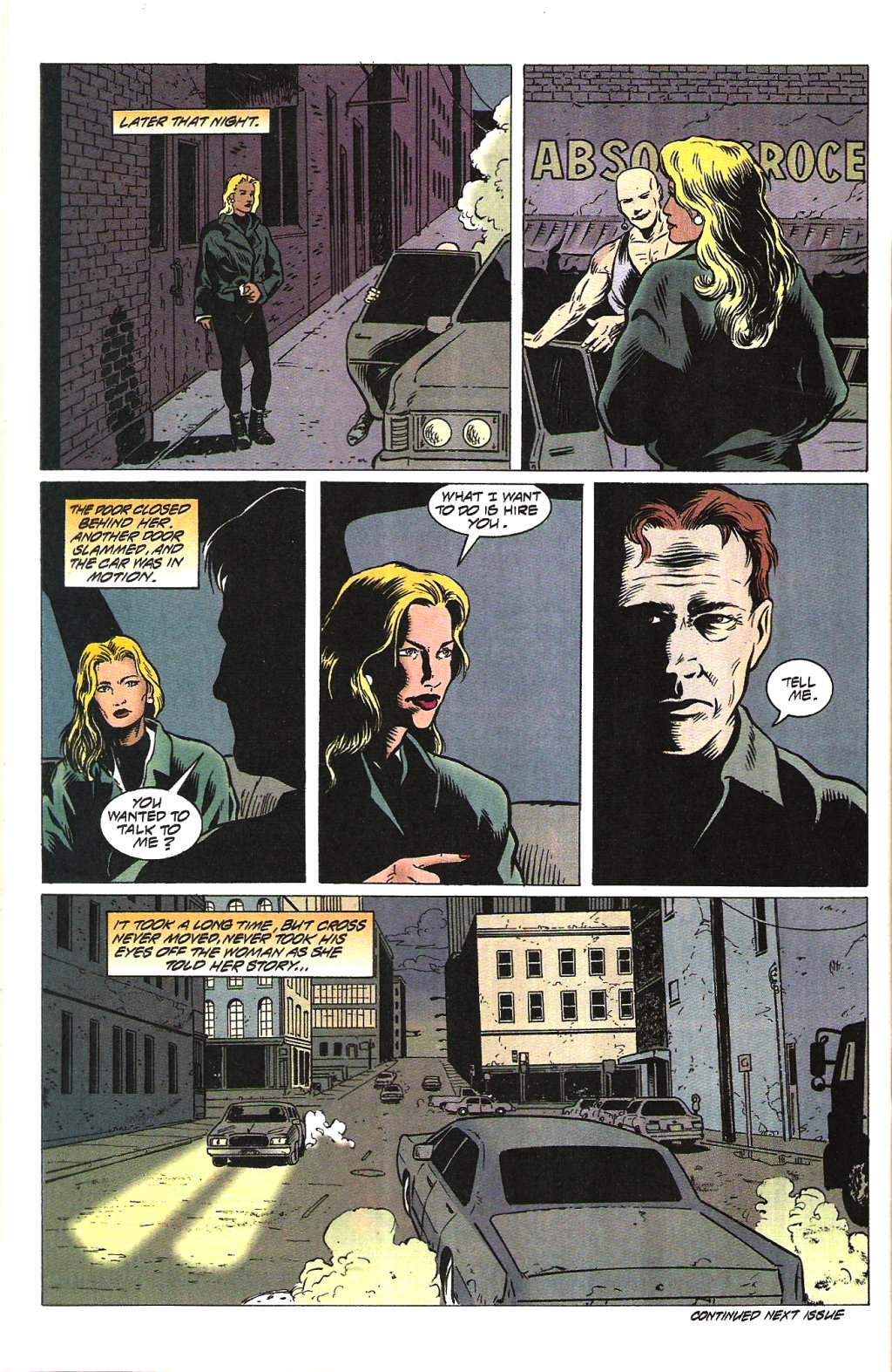 Read online Cross comic -  Issue #1 - 30