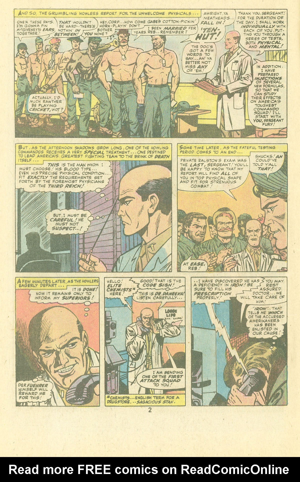Read online Sgt. Fury comic -  Issue #134 - 4