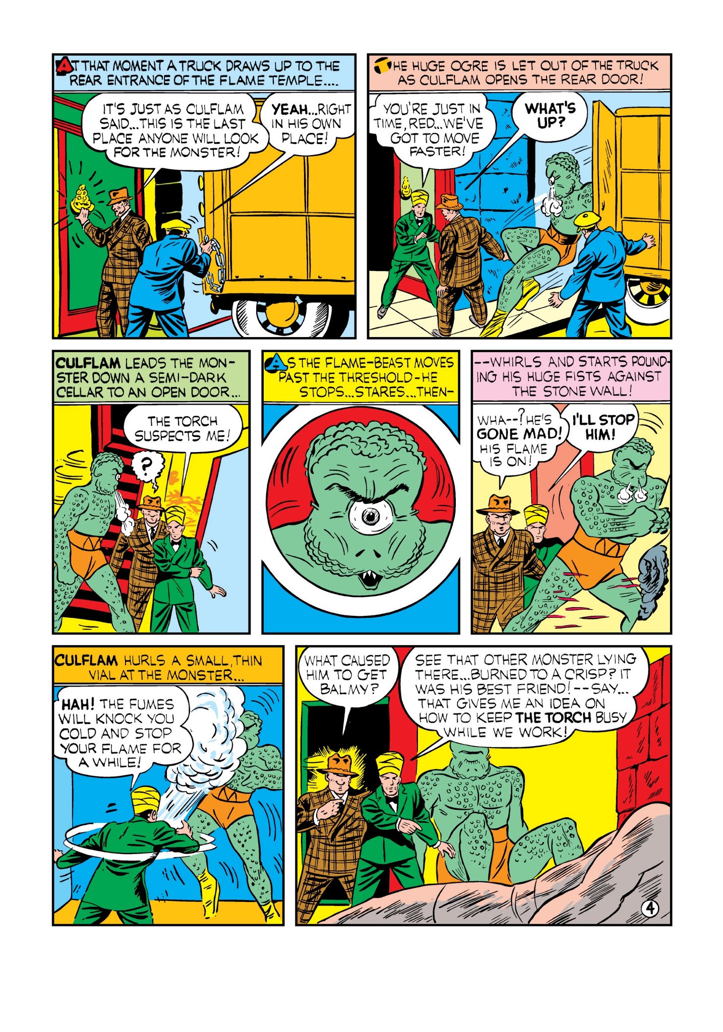 Read online Marvel Masterworks: Golden Age Marvel Comics comic -  Issue # TPB 4 (Part 2) - 46