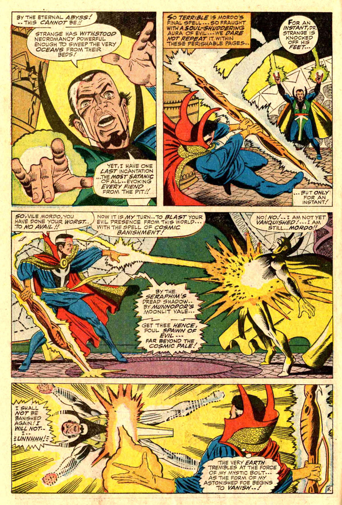 Read online Marvel Masterworks: Doctor Strange comic -  Issue # TPB 2 - 209
