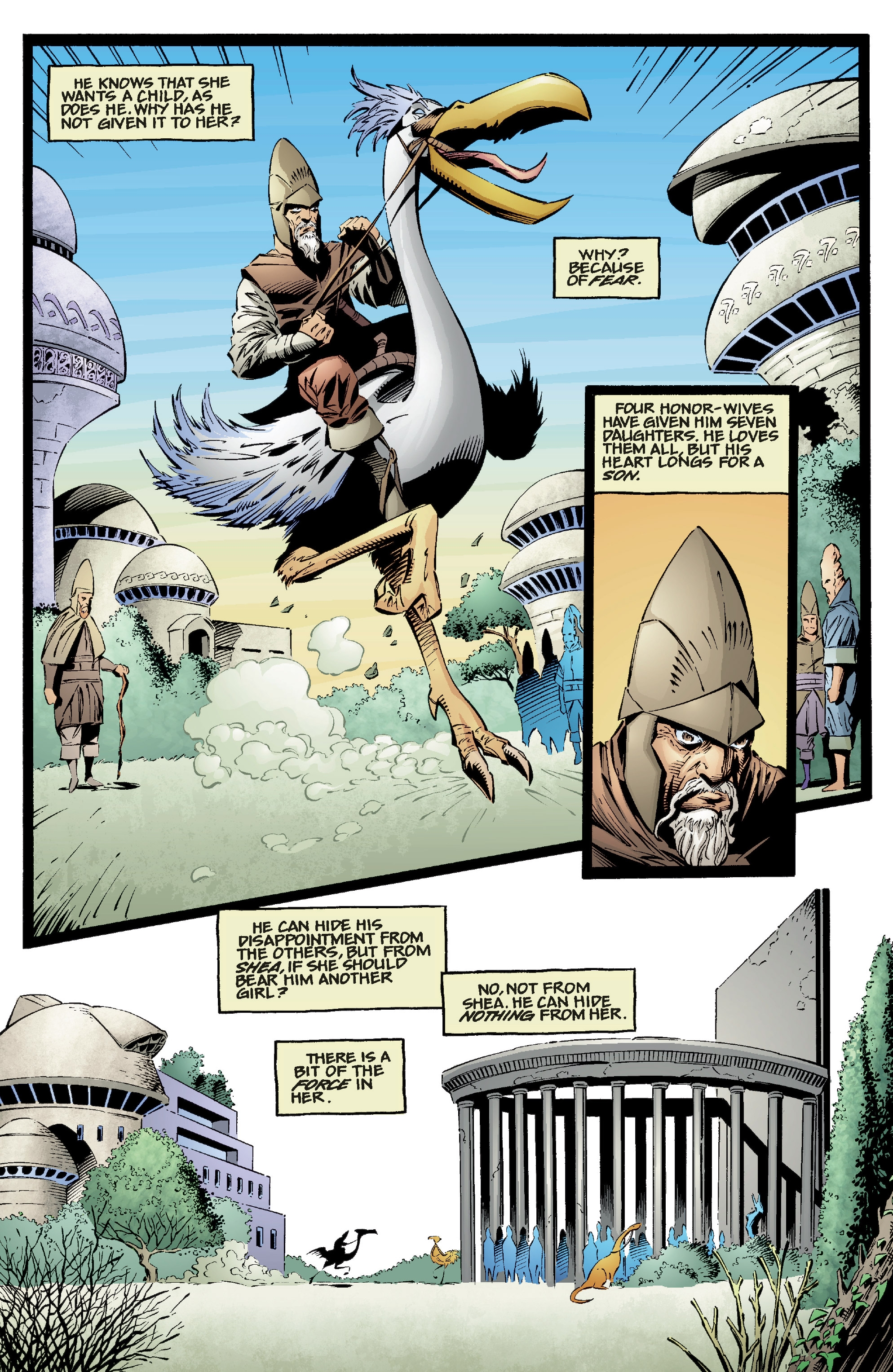 Read online Star Wars Legends: Rise of the Sith - Epic Collection comic -  Issue # TPB 2 (Part 1) - 16