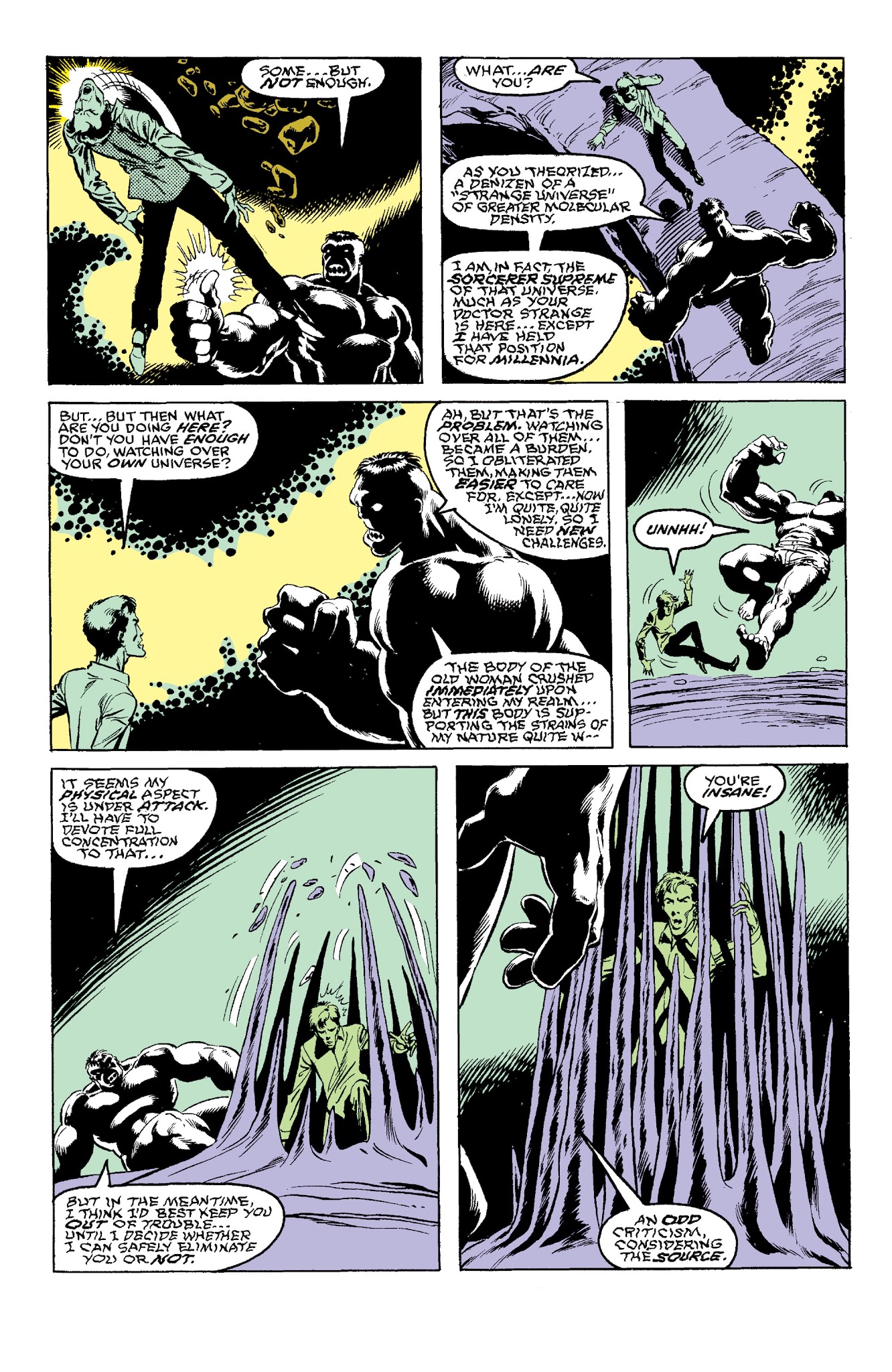 Read online Hulk Visionaries: Peter David comic -  Issue # TPB 5 - 207