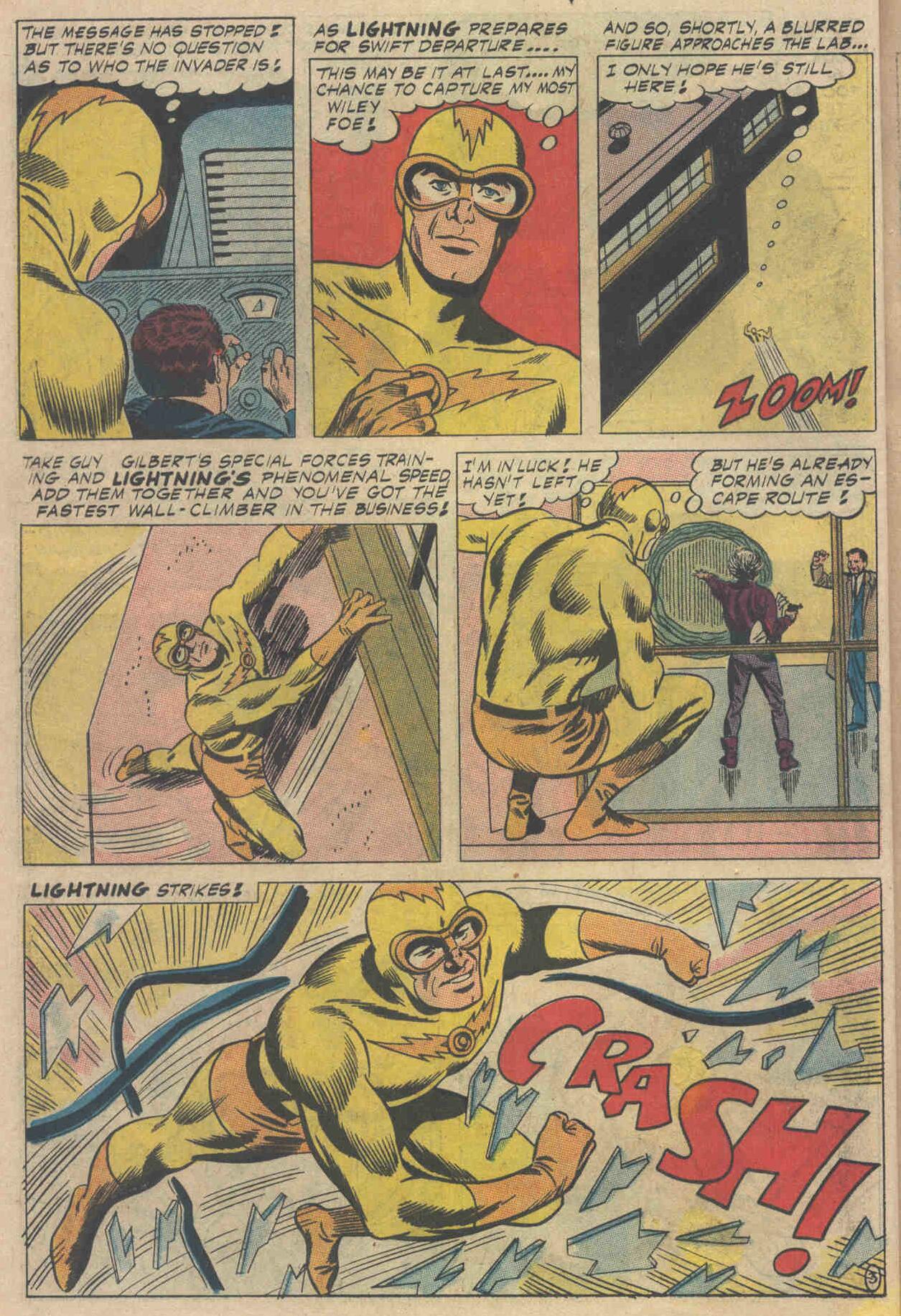 Read online T.H.U.N.D.E.R. Agents (1965) comic -  Issue #7 - 16