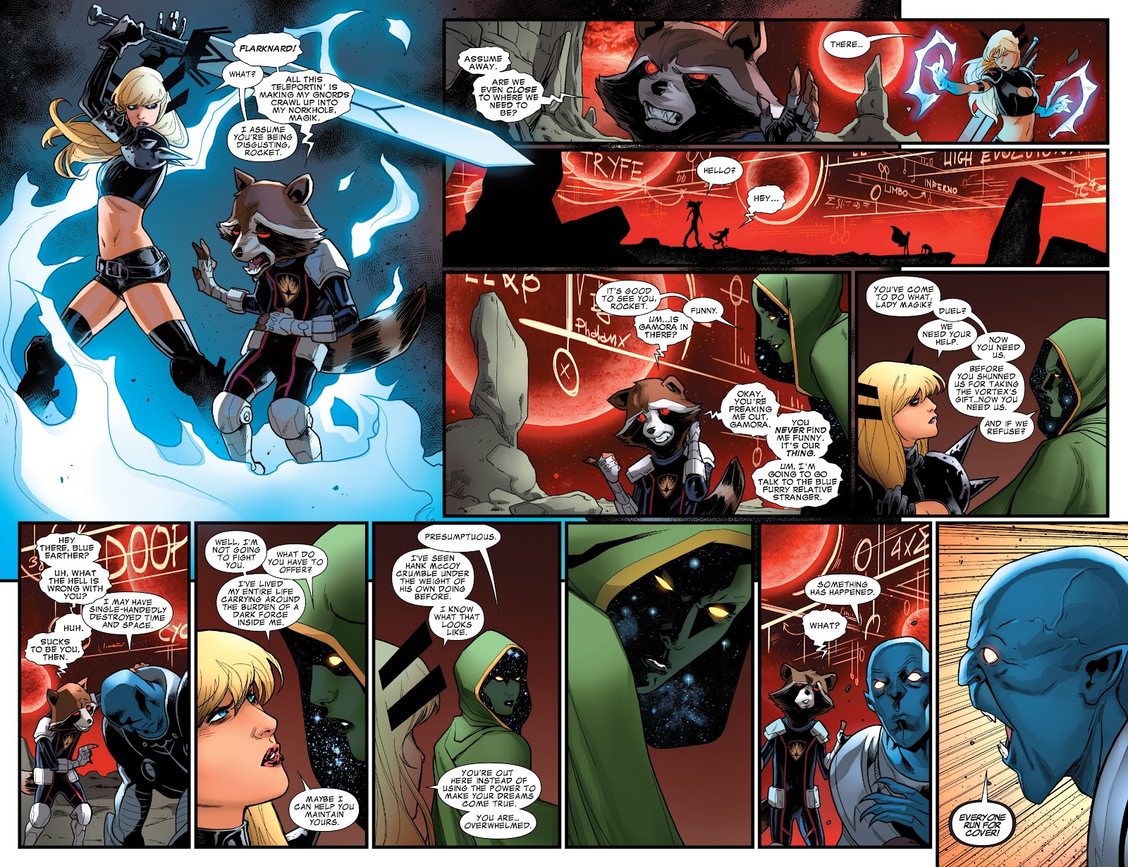 Guardians of the Galaxy (2013) issue 25 - Page 24