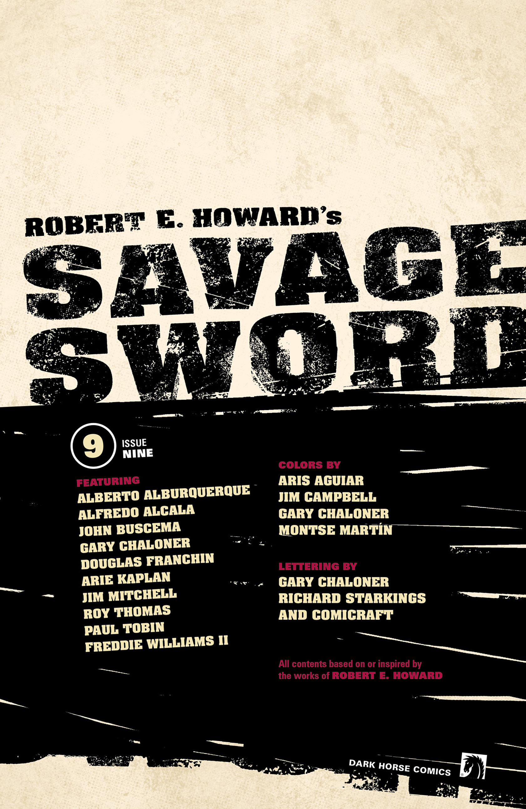 Read online Robert E. Howard's Savage Sword comic -  Issue #9 - 4
