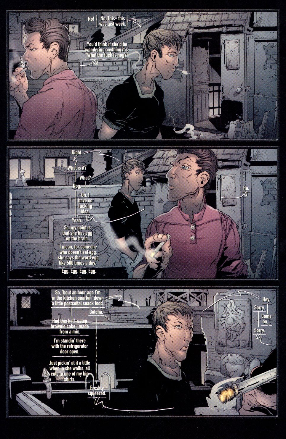 Read online Sam and Twitch comic -  Issue #14 - 22