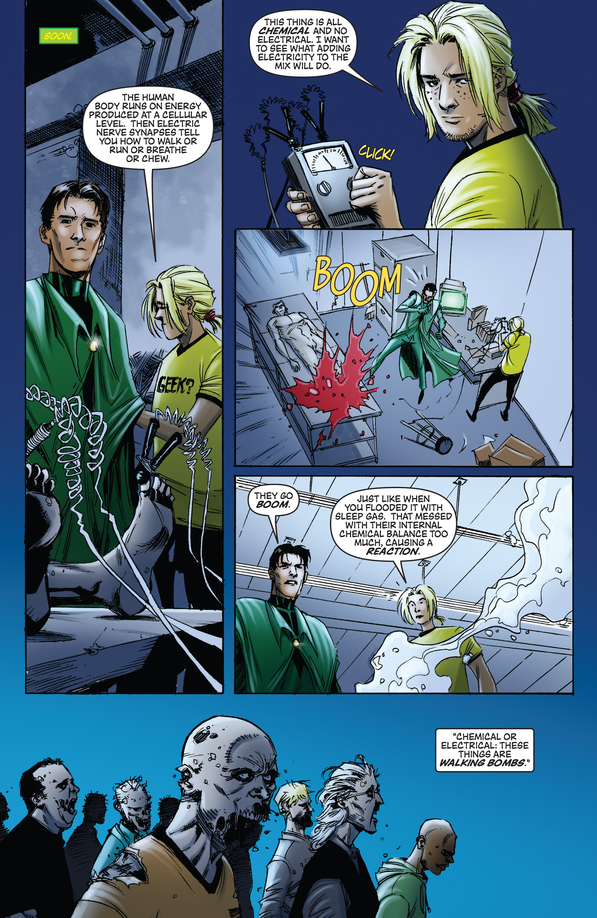 Read online Green Hornet: Legacy comic -  Issue #37 - 18