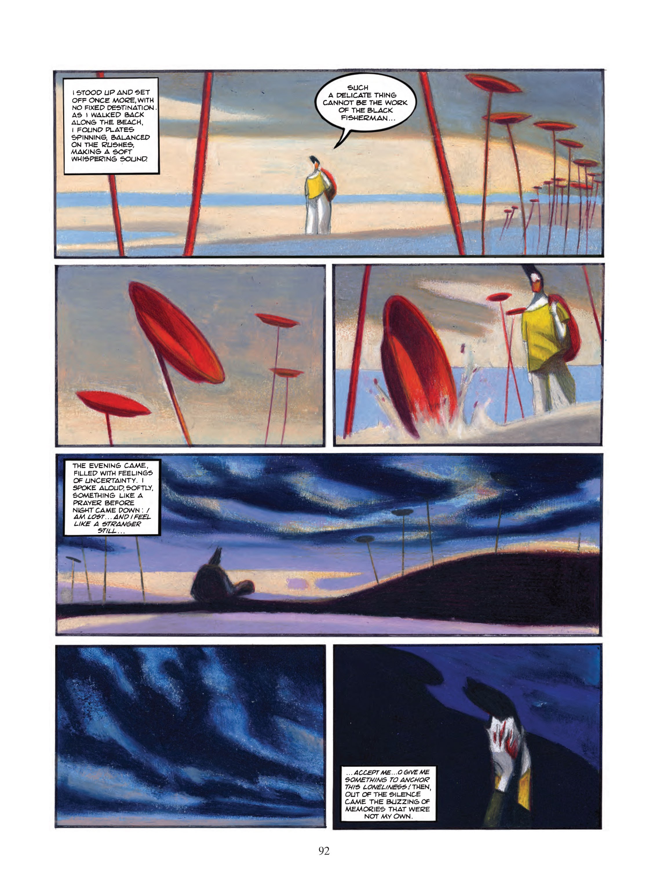 Read online Fires & Murmur comic -  Issue # TPB - 95