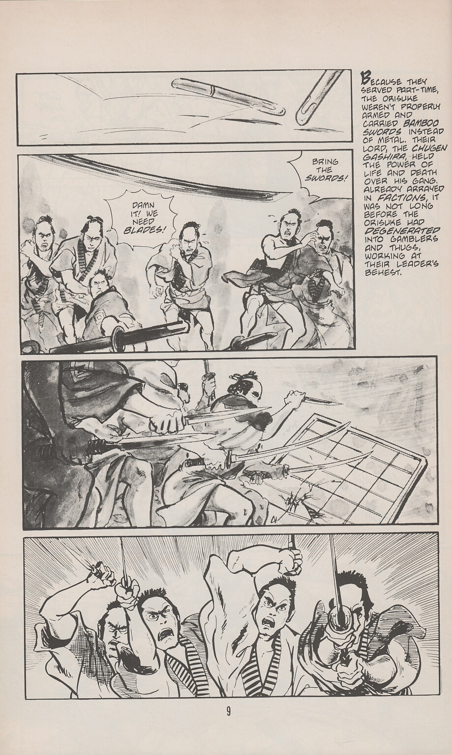Read online Lone Wolf and Cub comic -  Issue #10 - 13