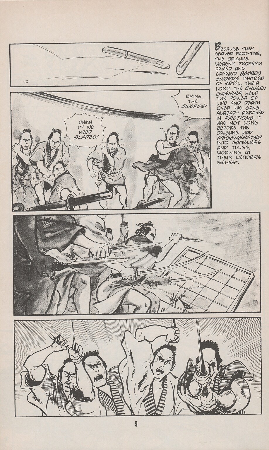 Lone Wolf and Cub issue 10 - Page 13