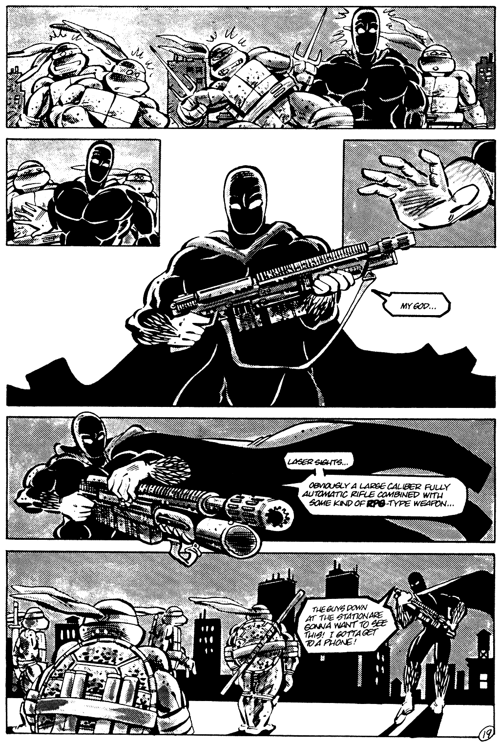 Read online Tales of the Teenage Mutant Ninja Turtles comic -  Issue #2 - 22