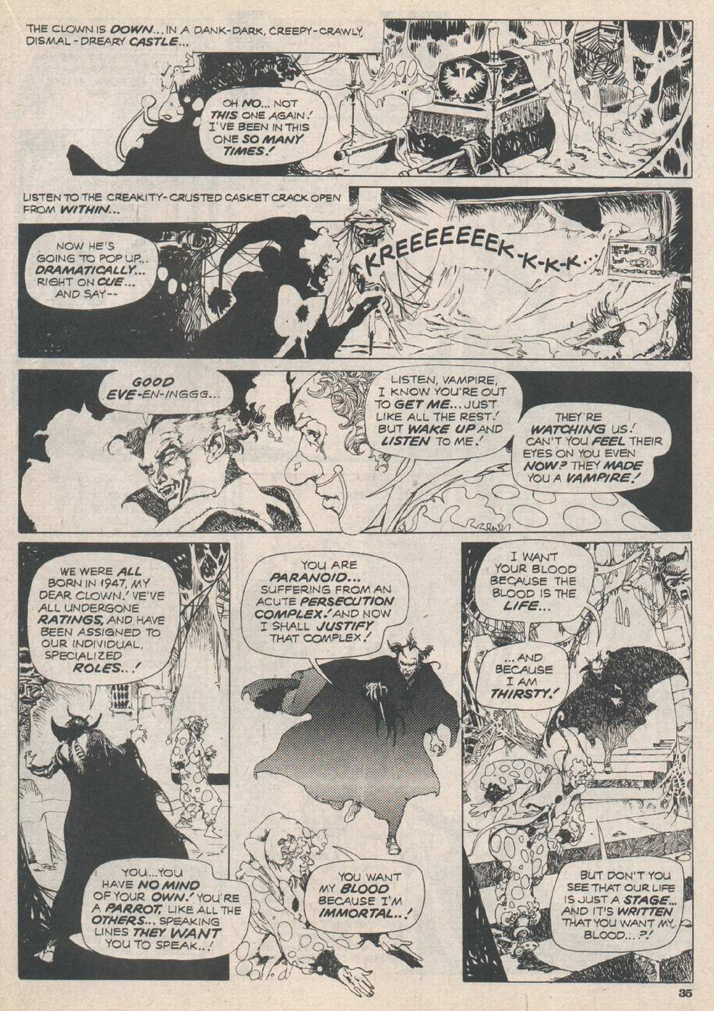 Read online Vampirella (1969) comic -  Issue #107 - 30