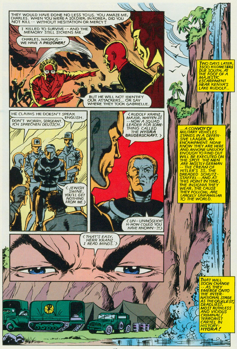 Read online X-Men Archives comic -  Issue #4 - 16