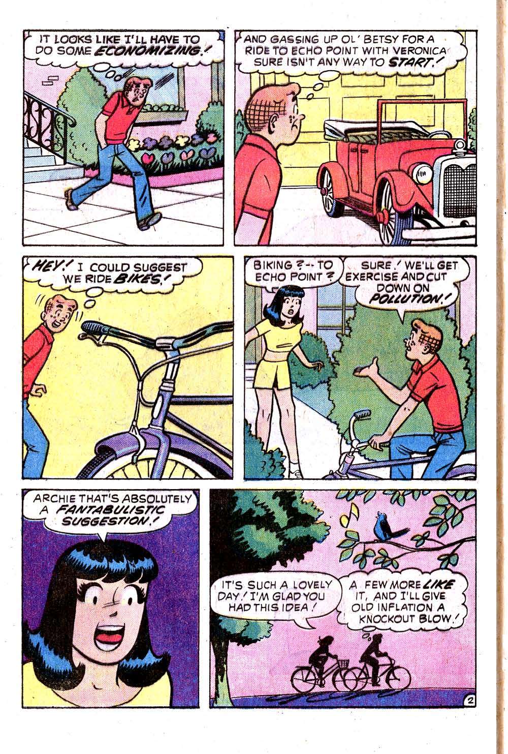 Read online Archie (1960) comic -  Issue #245 - 4