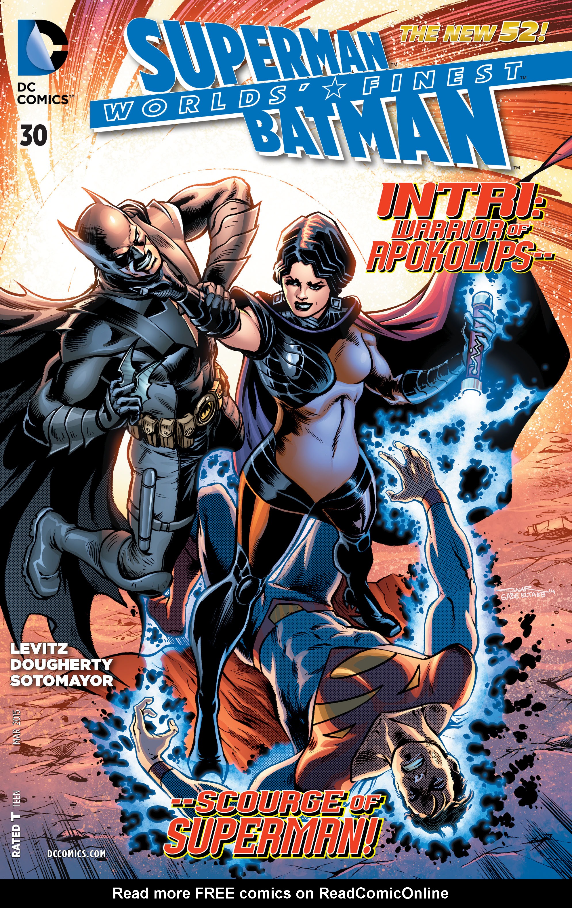 Read online Worlds' Finest comic -  Issue #30 - 1