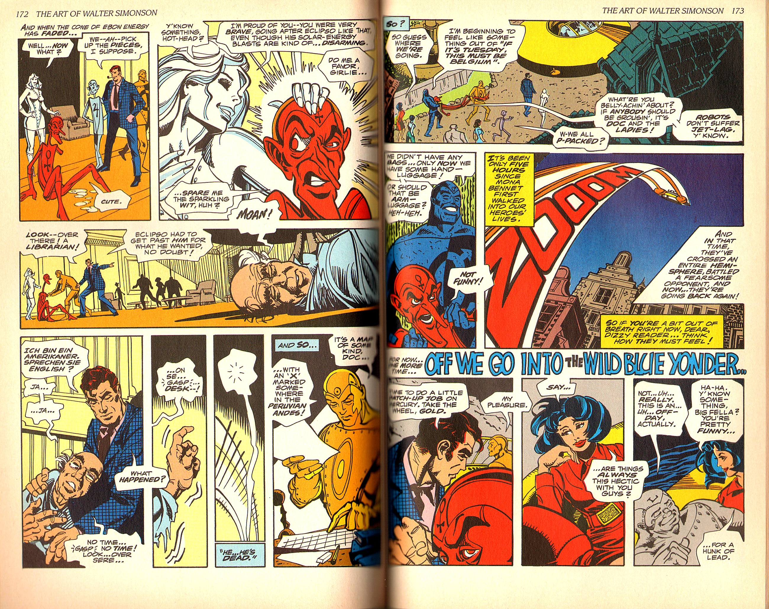 Read online The Art of Walter Simonson comic -  Issue # TPB - 88