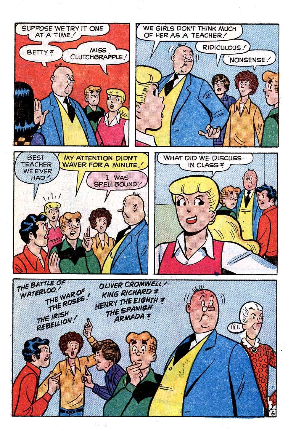 Read online Archie (1960) comic -  Issue #231 - 7