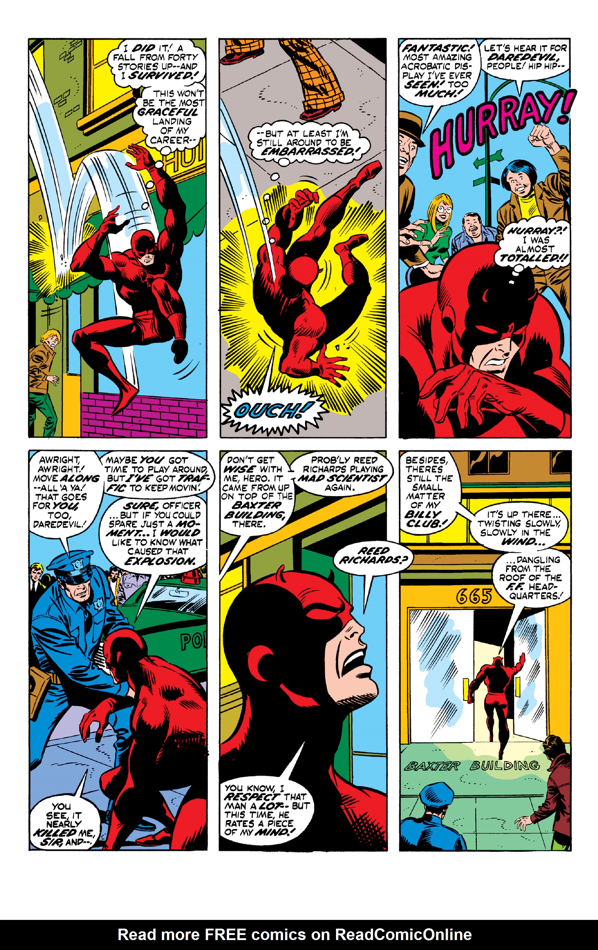 Read online Marvel Two-In-One Epic Collection: Cry Monster comic -  Issue # TPB (Part 1) - 90