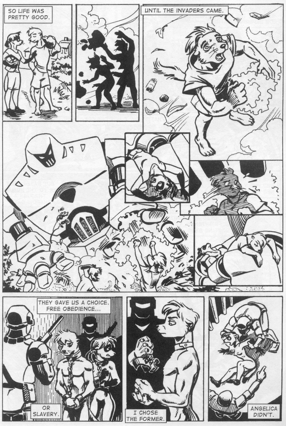 Read online Extinctioners comic -  Issue #11 - 33