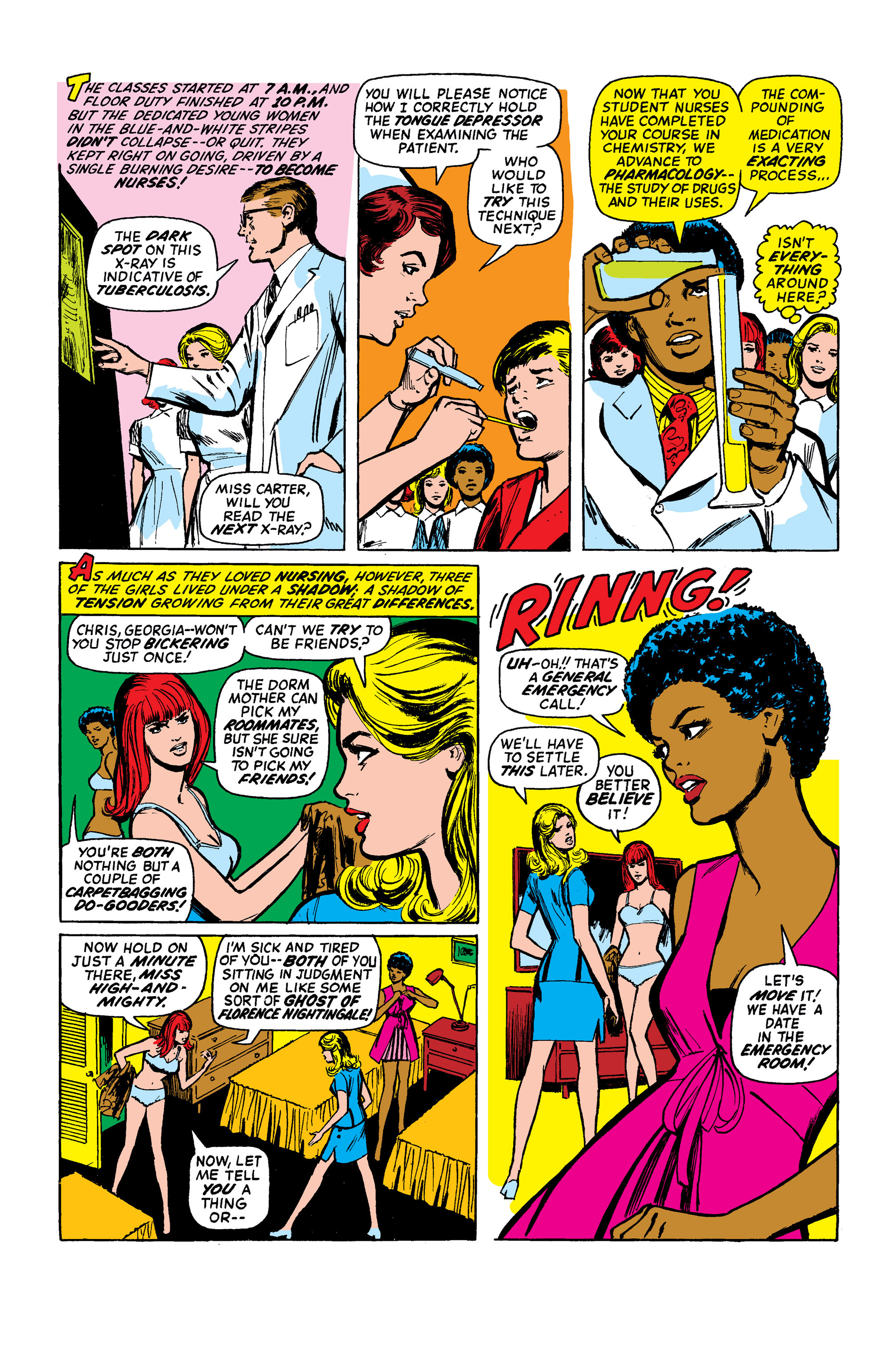 Read online Night Nurse (1972) comic -  Issue #1 - 5