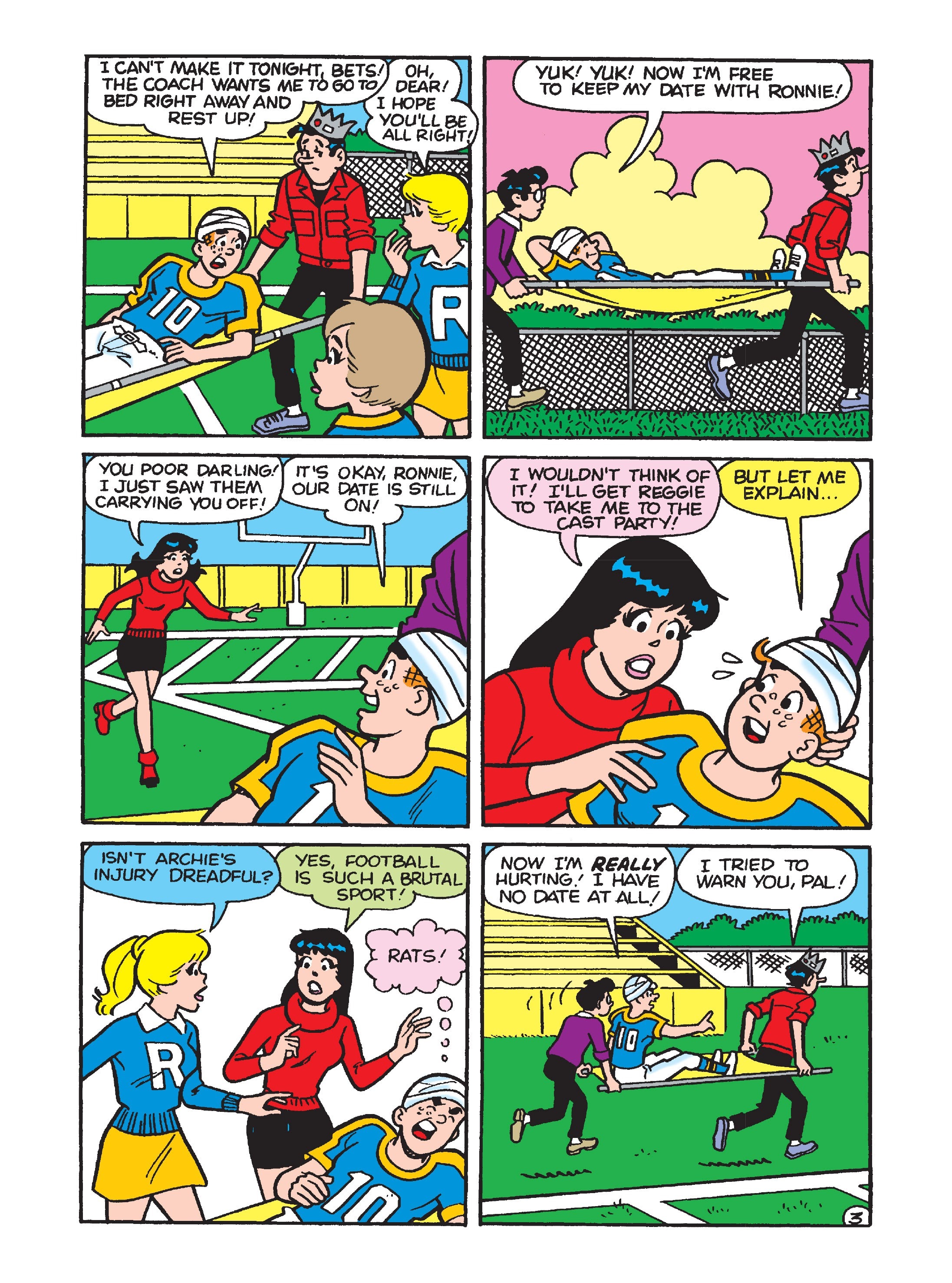 Read online Archie's Double Digest Magazine comic -  Issue #255 - 199