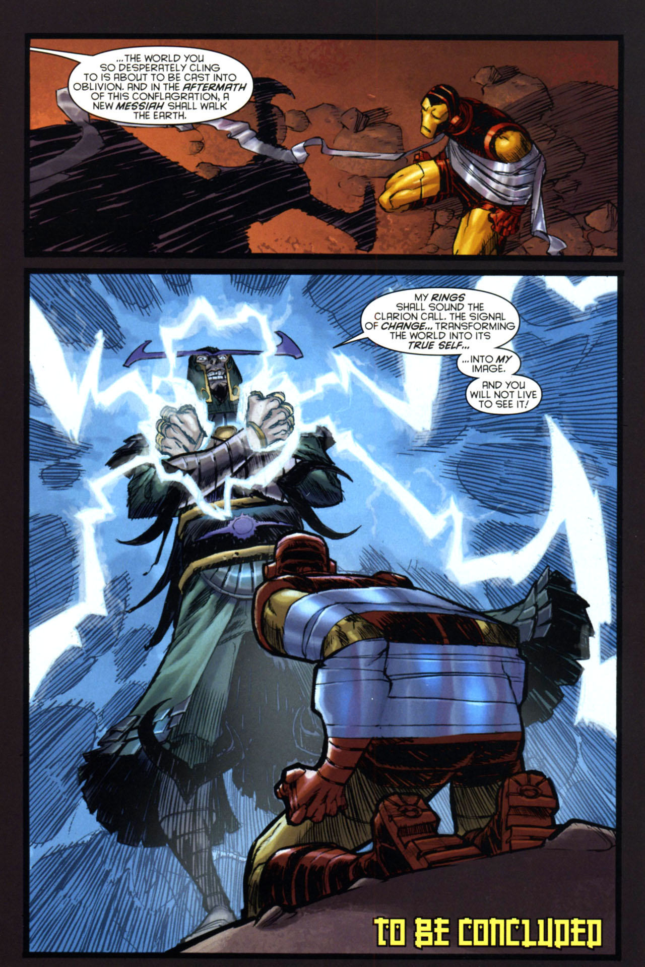 Read online Iron Man: Enter the Mandarin comic -  Issue #5 - 24