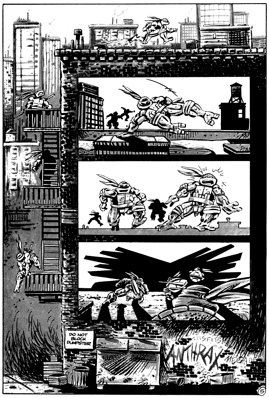 Read online Tales of the Teenage Mutant Ninja Turtles comic -  Issue #2 - 8