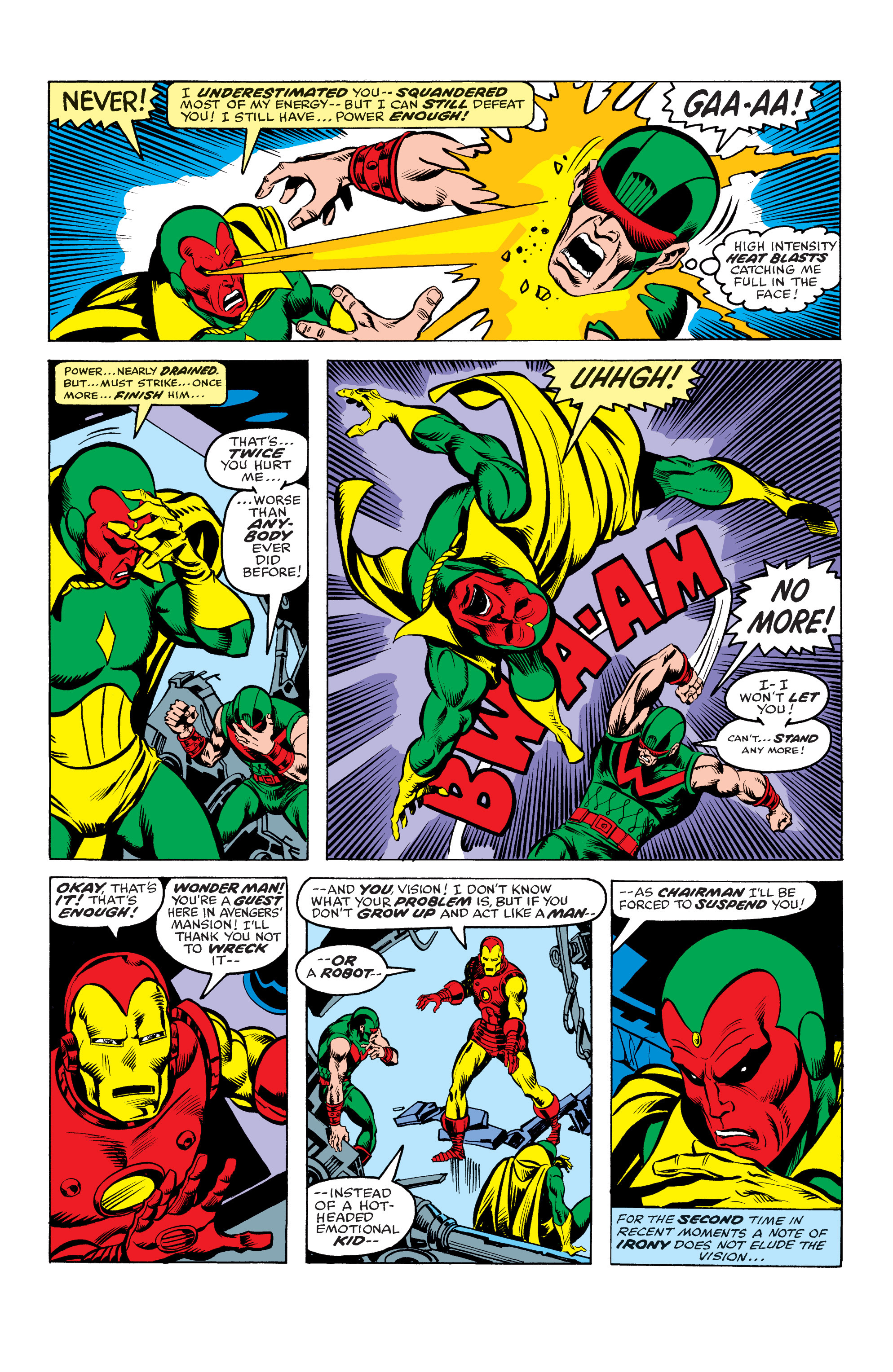 Read online Marvel Masterworks: The Avengers comic -  Issue # TPB 16 (Part 3) - 12