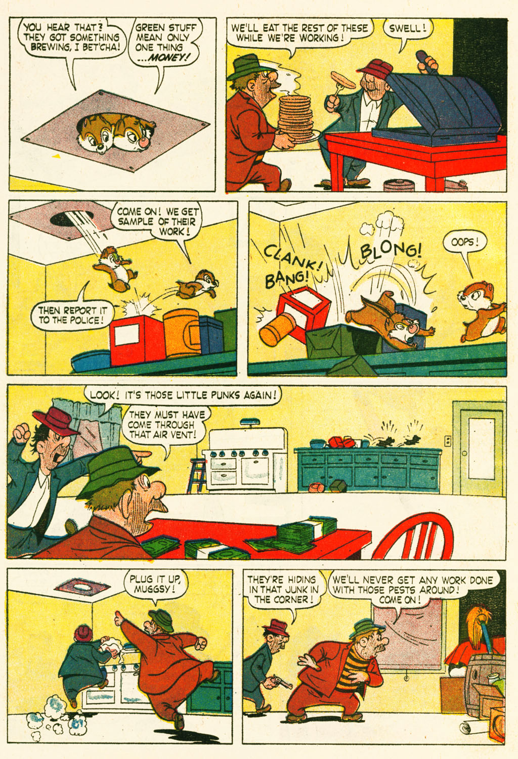 Read online Walt Disney's Chip 'N' Dale comic -  Issue #20 - 14
