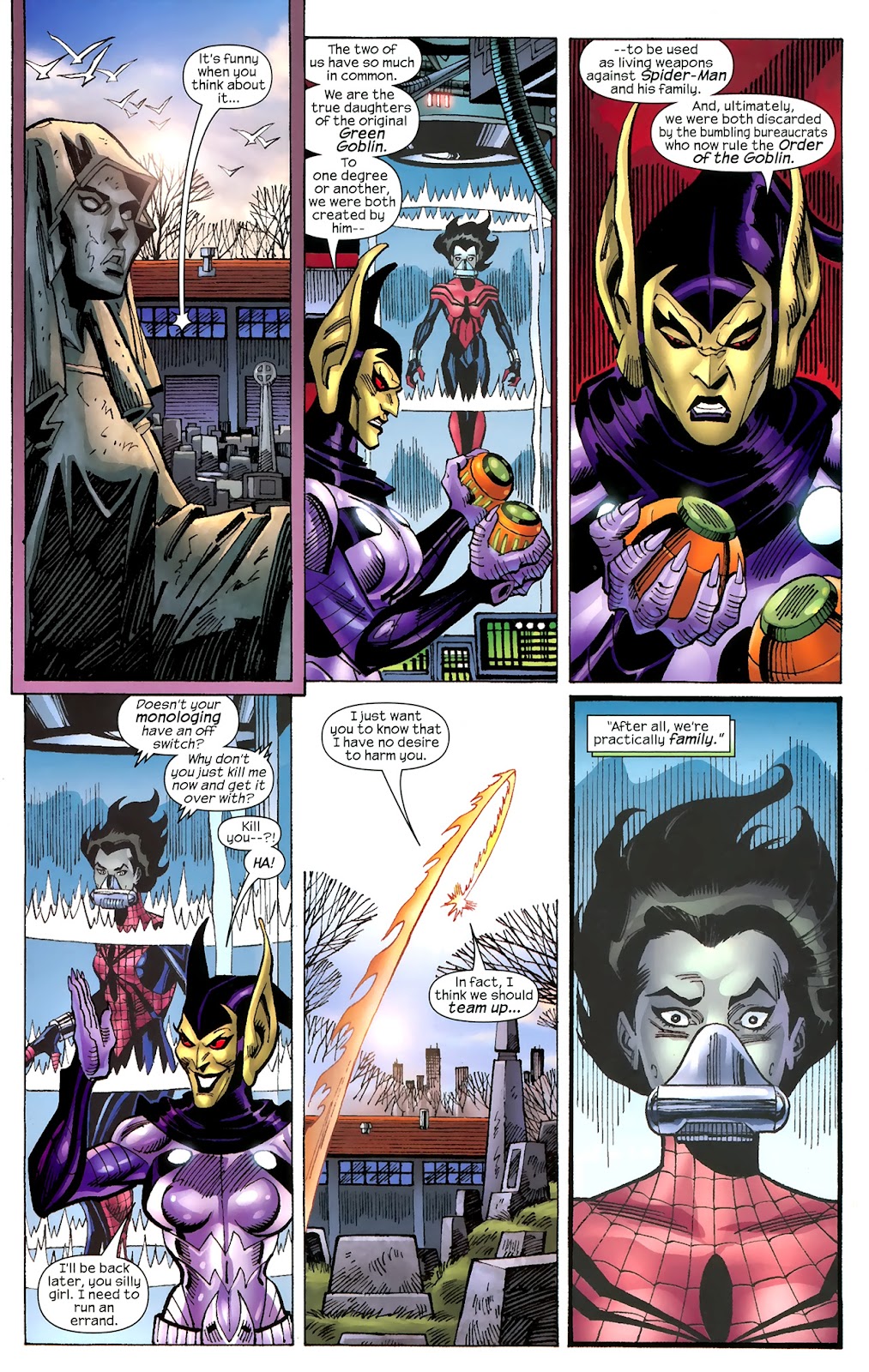 Web of Spider-Man (2009) Issue #2 #2 - English 21 Web of Spider-Man (2009) Issue #2 #2 - English 21