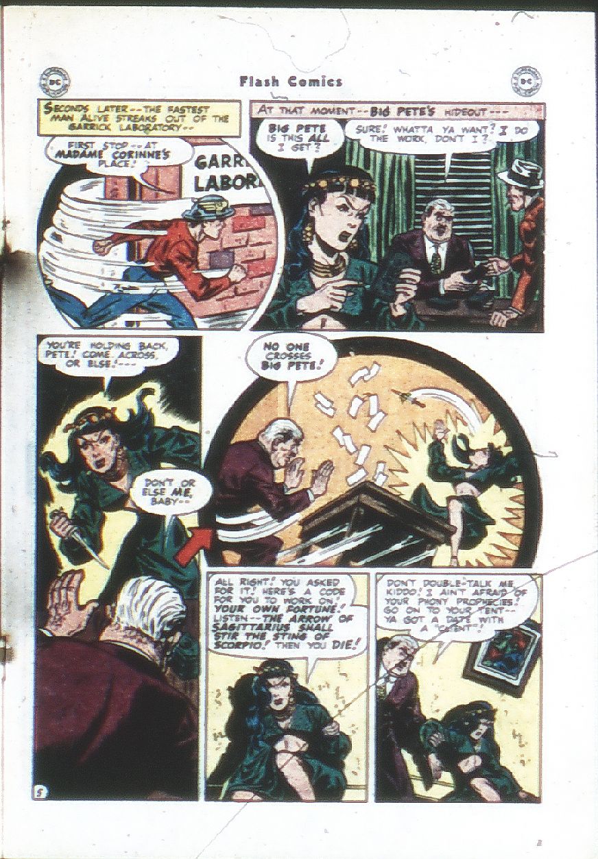 Read online Flash Comics comic -  Issue #91 - 7