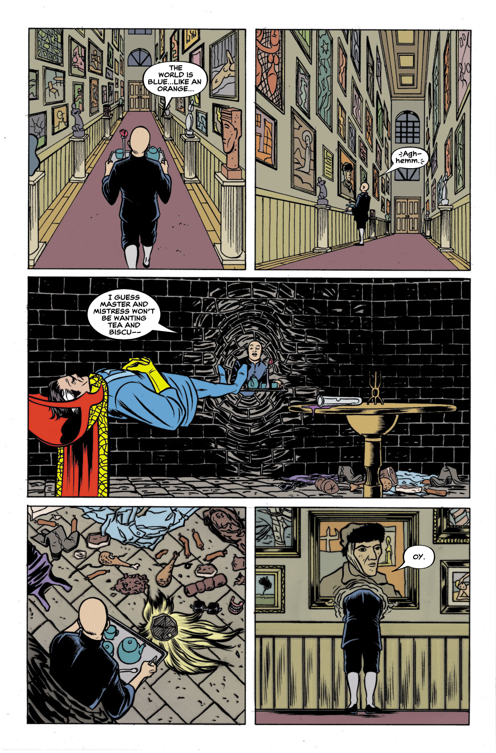 Read online X-Statix Presents: Dead Girl comic -  Issue #2 - 11